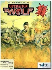 Carátula de Operation Wolf
