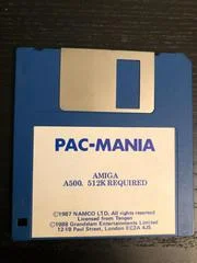 Carátula de Pacmania