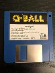 Carátula de Q-Ball