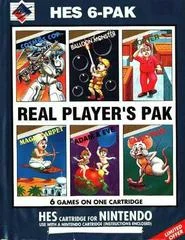 Carátula de HES Real Player's Pack