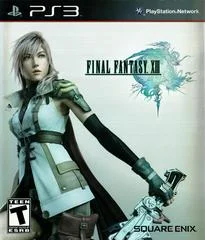 Carátula de Final Fantasy XIII