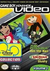 Carátula de GBA Video Disney Channel Collection Volume 1