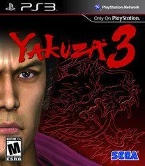 Carátula de Yakuza 3