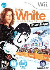 Carátula de Shaun White Snowboarding: World Stage