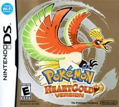Carátula de Pokemon HeartGold Version