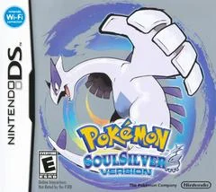 Carátula de Pokemon SoulSilver Version