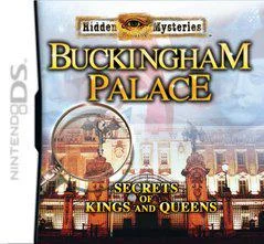 Carátula de Hidden Mysteries: Buckingham Palace