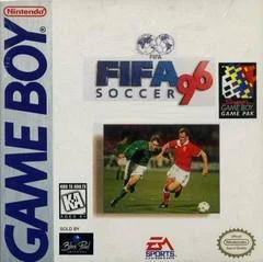 Carátula de FIFA Soccer '96