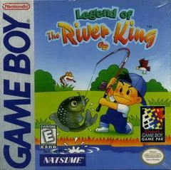 Carátula de Legend of the River King