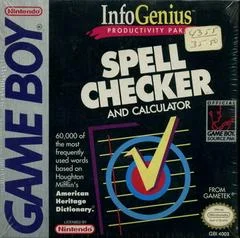 Carátula de InfoGenius: Spell Checker and Calculator