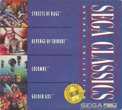 Carátula de Sega Classics Arcade Collection