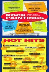Carátula de Rock Paintings and Hot Hits