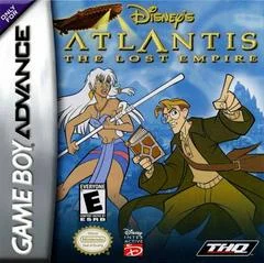 Carátula de Disney's Atlantis: The Lost Empire
