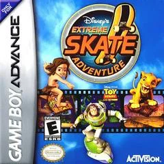 Carátula de Disney's Extreme Skate Adventure