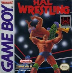 Carátula de HAL Wrestling