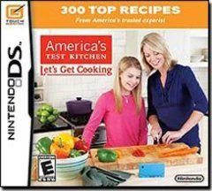Carátula de America's Test Kitchen: Let's Get Cooking