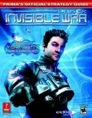 Carátula de Deus Ex: Invisible War [Prima]