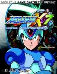Carátula de Mega Man X7 [BradyGames]