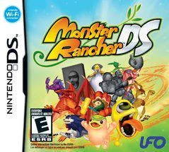 Carátula de Monster Rancher DS