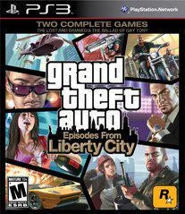 Carátula de Grand Theft Auto: Episodes from Liberty City