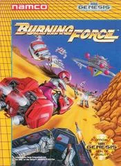 Carátula de Burning Force