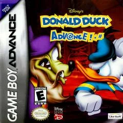 Carátula de Donald Duck Advance