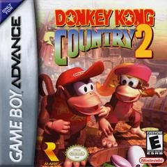 Carátula de Donkey Kong Country 2