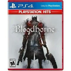 Carátula de Bloodborne [PlayStation Hits]