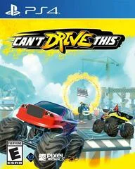 Carátula de Can't Drive This