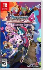 Carátula de Disgaea 6: Defiance of Destiny [Unrelenting Edition]
