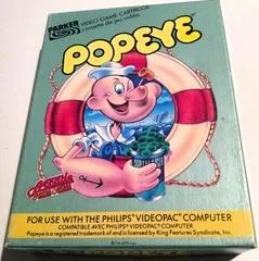 Carátula de Popeye