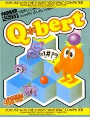 Carátula de Q*bert