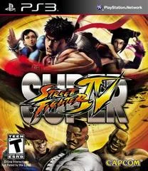Carátula de Super Street Fighter IV