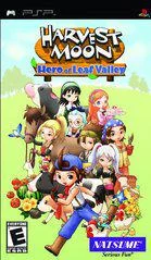 Carátula de Harvest Moon: Hero of Leaf Valley