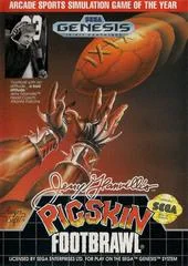 Carátula de Jerry Glanville's Pigskin Footbrawl