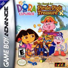 Carátula de Dora the Explorer: The Hunt for Pirate Pig's Treasure