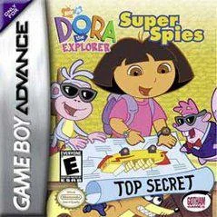 Carátula de Dora the Explorer Super Spies