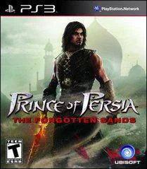 Carátula de Prince of Persia: The Forgotten Sands
