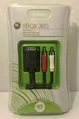 Carátula de Xbox 360 VGA HD Cable