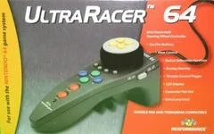Carátula de Ultra Racer 64 Controller