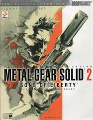 Carátula de Metal Gear Solid 2 [BradyGames]