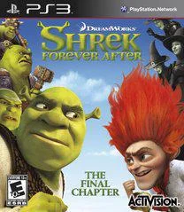 Carátula de Shrek Forever After
