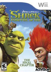 Carátula de Shrek Forever After