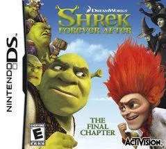 Carátula de Shrek Forever After