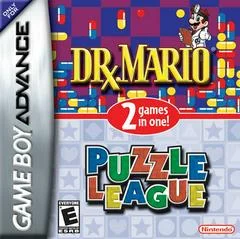 Carátula de Dr. Mario / Puzzle League