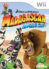 Carátula de Madagascar Kartz