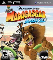 Carátula de Madagascar Kartz