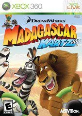Carátula de Madagascar Kartz
