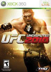 Carátula de UFC Undisputed 2010