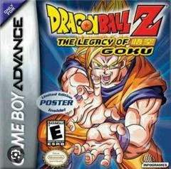Carátula de Dragon Ball Z Legacy of Goku